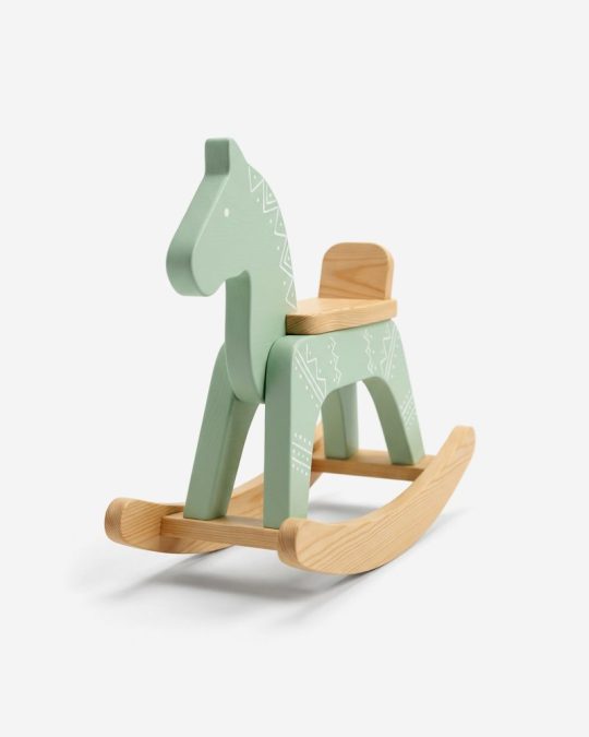 Wooden Rocking Horse